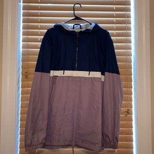 Never worn rain jacket/hoodie